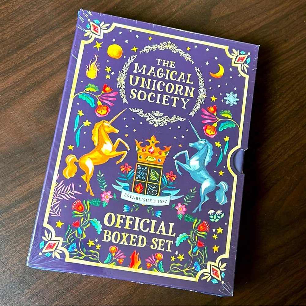 Magical Unicorn Society 2 Book Set